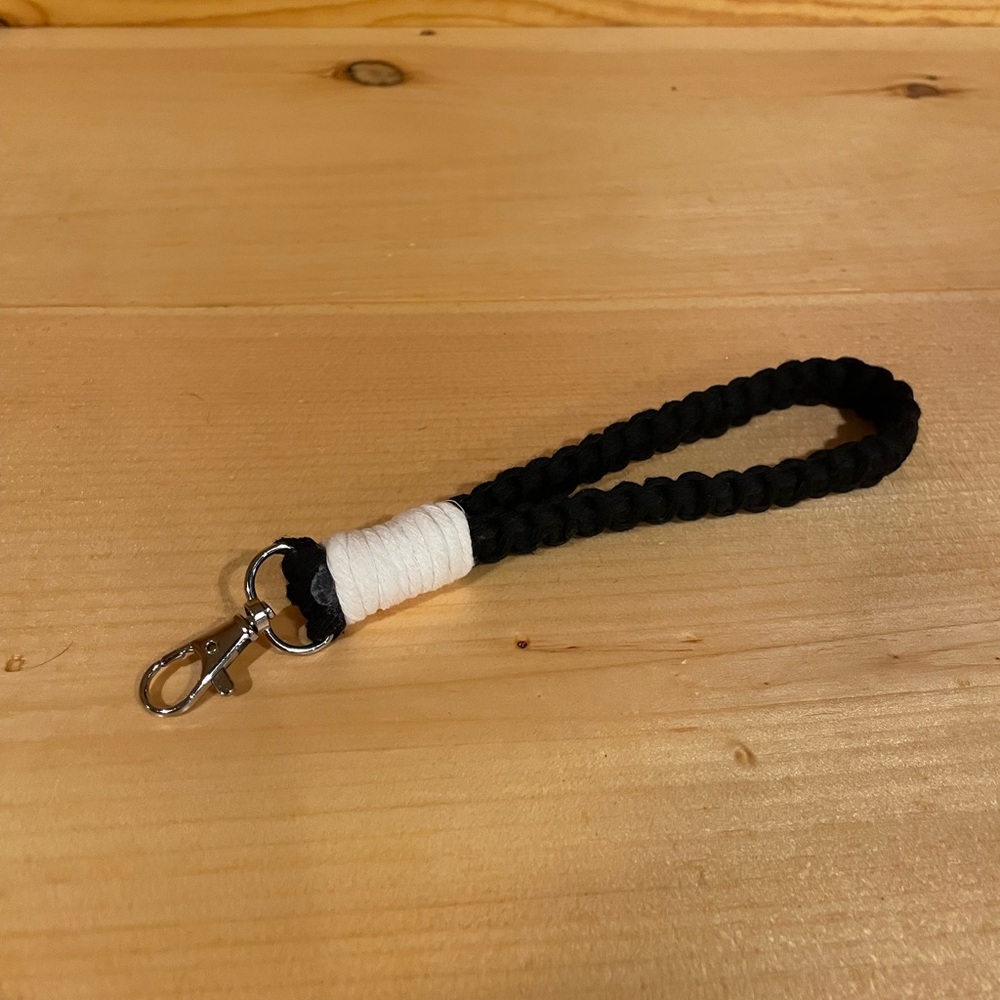 Handmade Wristlet Keychain